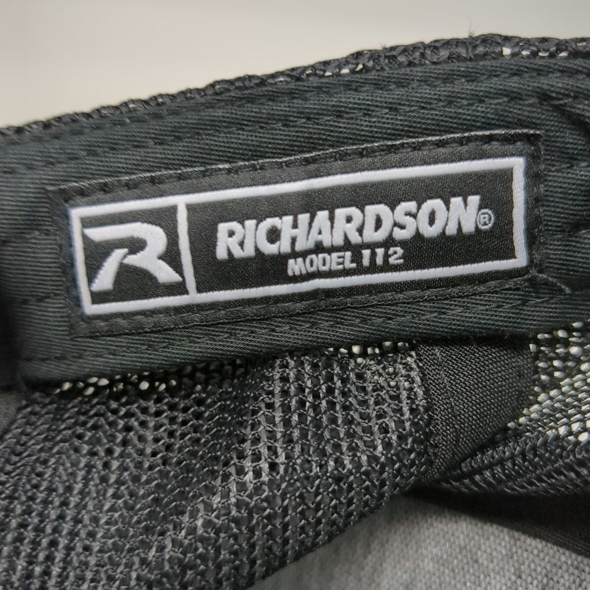 Richardson Trucker Hat Gray One Size Keep It Cool Mountain Snapback Mesh 112