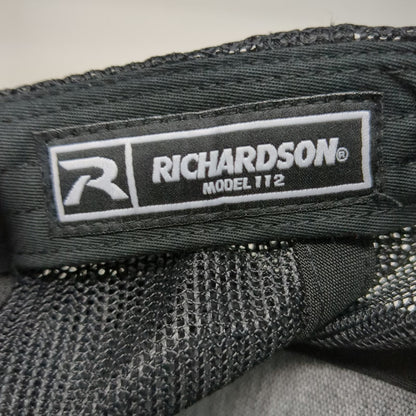 Richardson Trucker Hat Gray One Size Keep It Cool Mountain Snapback Mesh 112