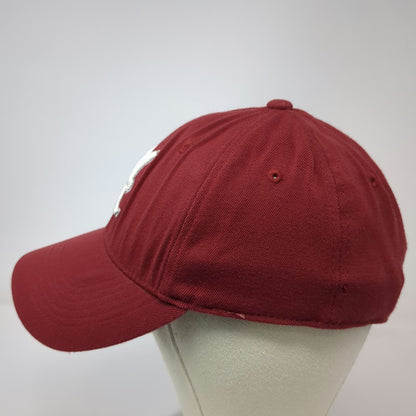 Alabama Crimson Tide NCAA Top of the World Red M Cap One Fit Stretch Logo Hat