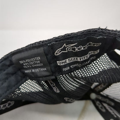 Alpinestars Trucker Hat Green One Size Mesh Camo Astars Good For Speed Motocross