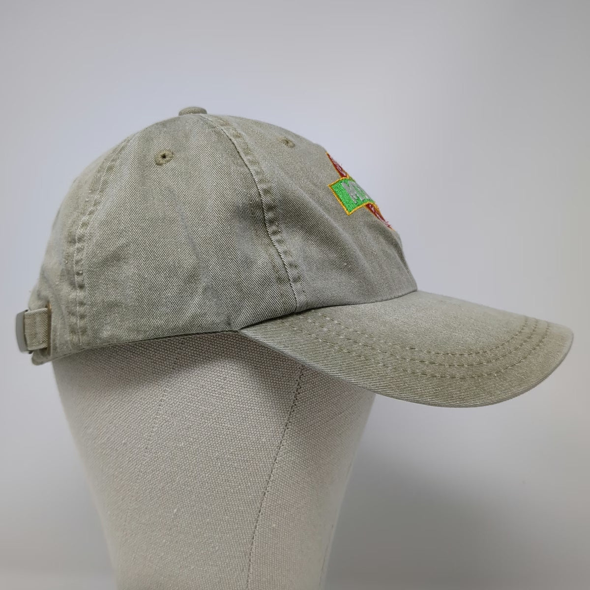 Art Headwear Cerveza Mexicali Beige One Size Baseball Cap Cotton Hat Slideback