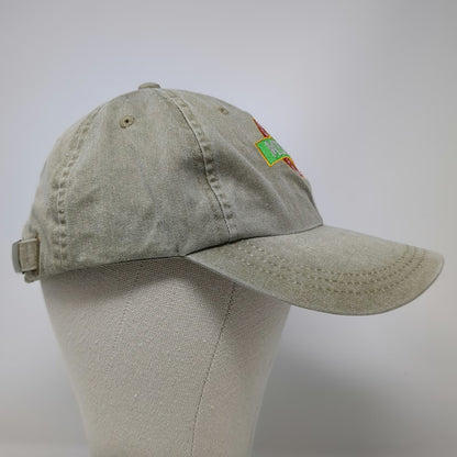 Art Headwear Cerveza Mexicali Beige One Size Baseball Cap Cotton Hat Slideback