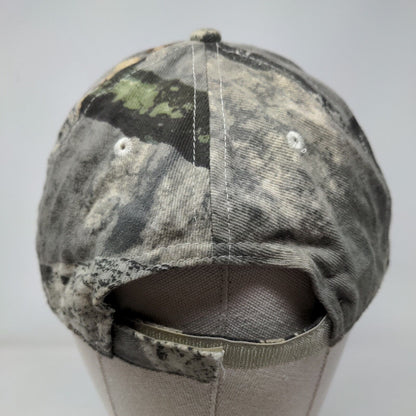 Copiah Bank Make Our Bank Your Bank Strapback Hat Camouflage One Size 6 Panel