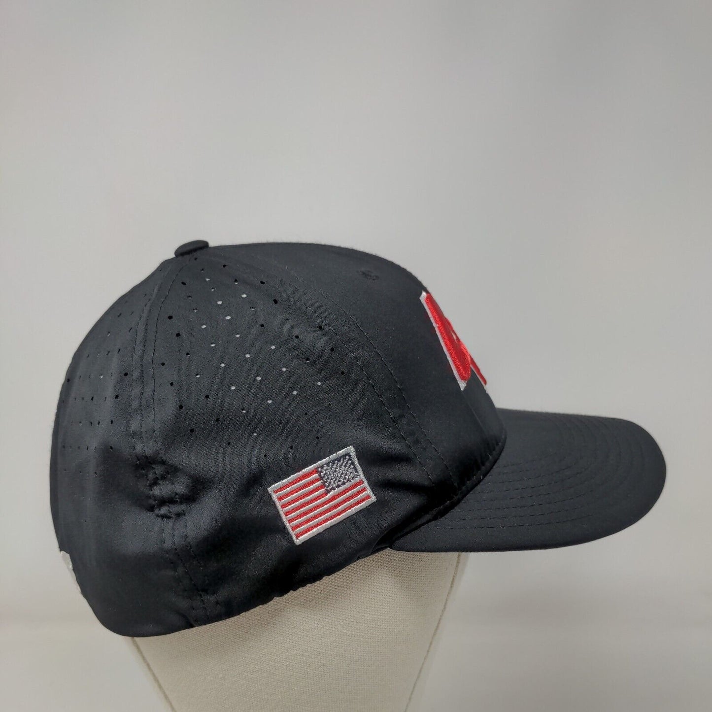 LW VOLS Fitted Hat Black Small-Medium Embroidered Richardson PTS30 Lite