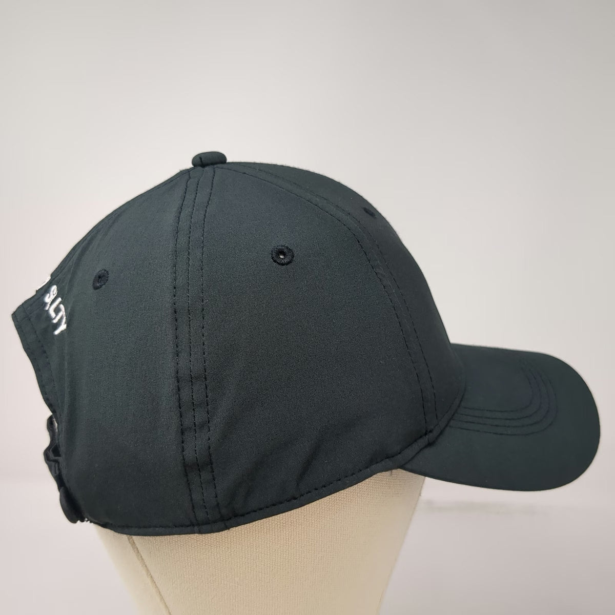 Nike Legacy91 Baseball Cap Black One Size LMNT Stay Salty Dri-FIT Strapback Hat