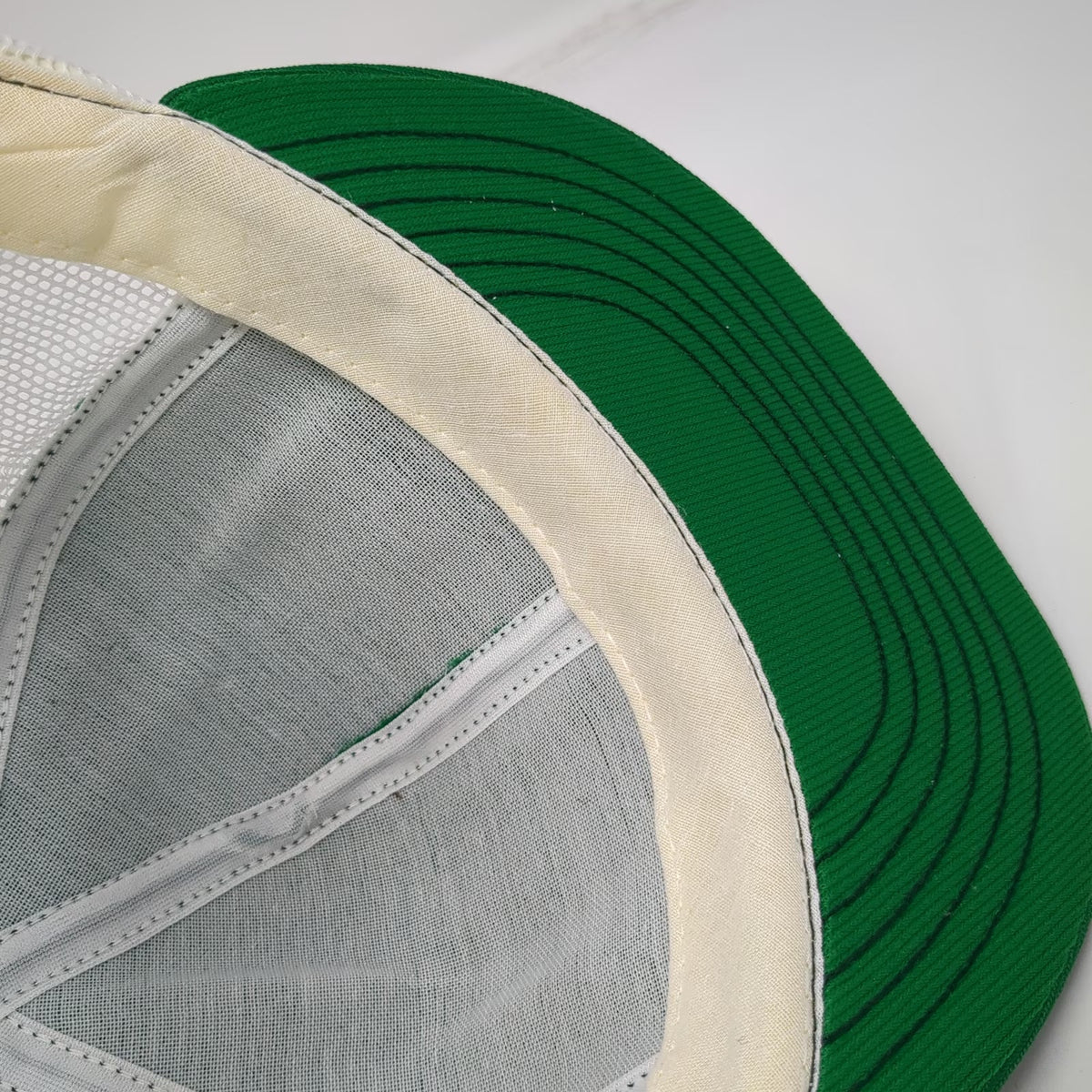 Consolidated Freightways CF Patch Trucker Hat Green One Size Mesh Snapback