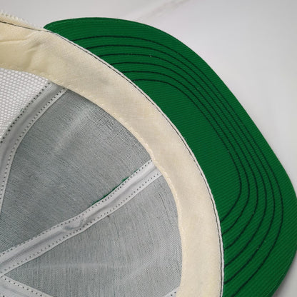 Consolidated Freightways CF Patch Trucker Hat Green One Size Mesh Snapback