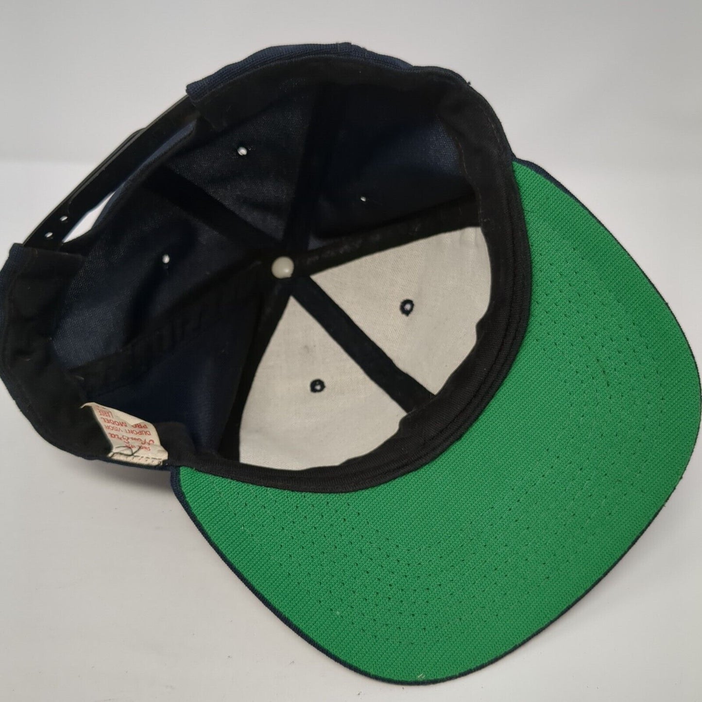 USS Missouri BB 63 Snapback Hat Blue M-L Adjustable Embroidered New Era