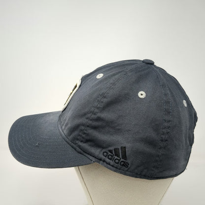 Adidas Vegas Golden Knights NHL Gray One Size Cap Slideback Logo Embroidered Hat