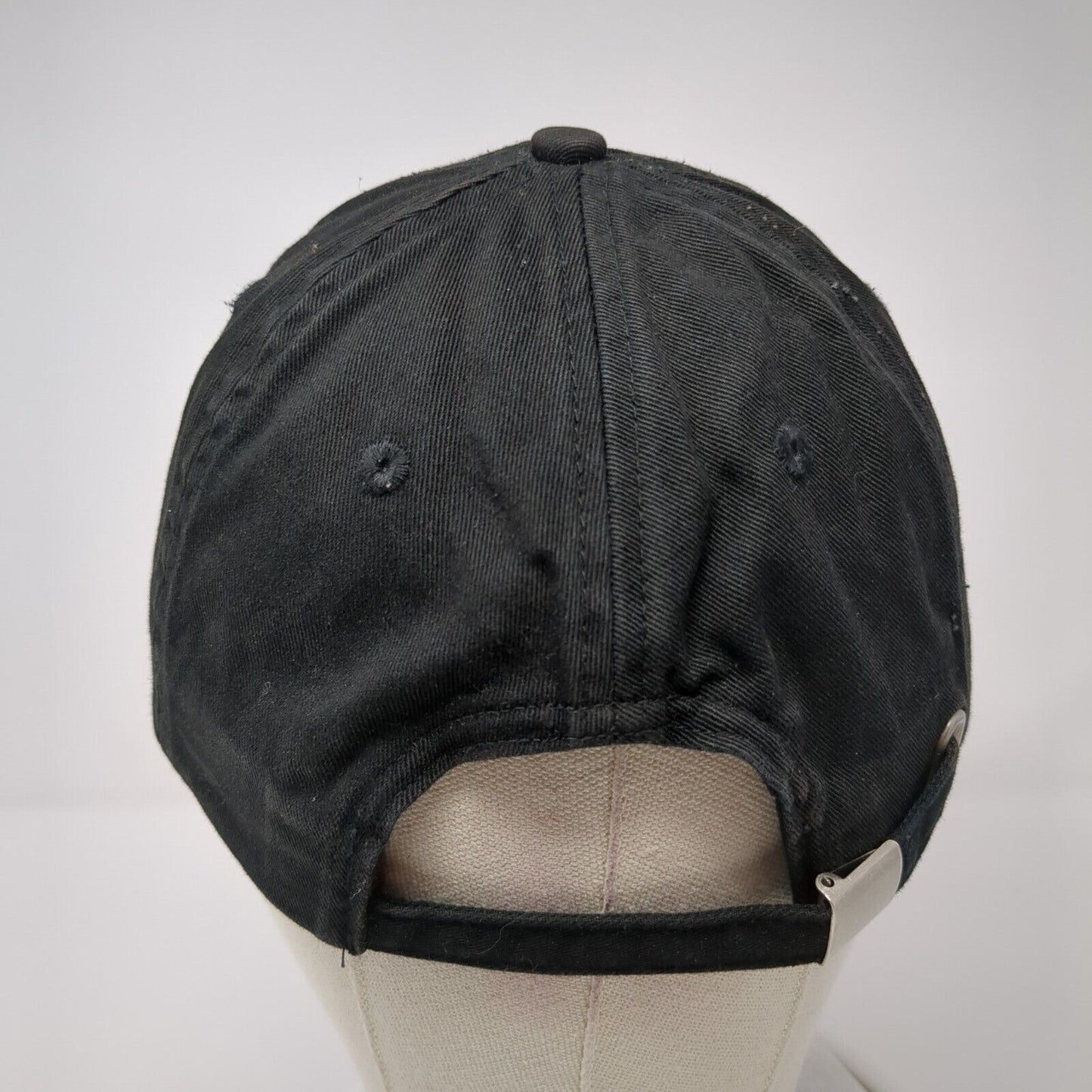 Primitive Skateboarding Slideback Hat Black OS Adjustable Embroidered 6 Panel