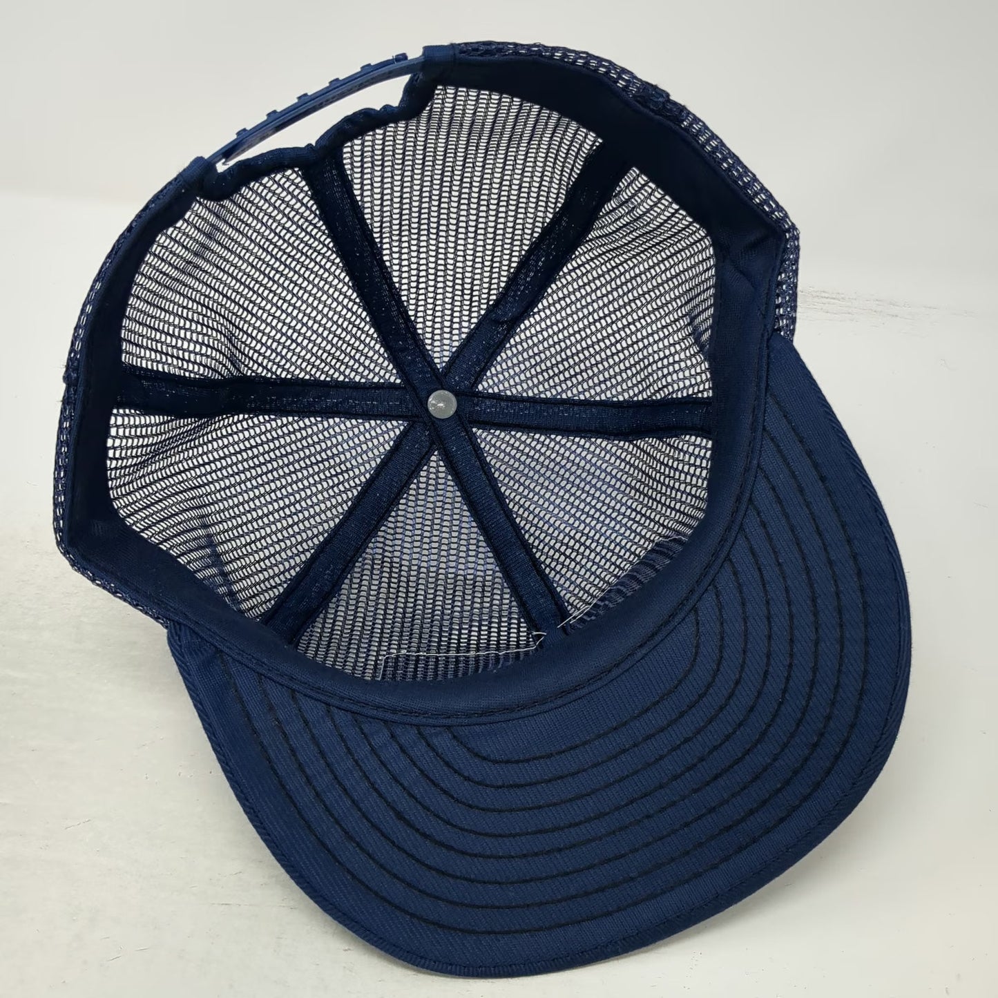 Young An Trucker Hat Blue One Size Rheem Water Heaters Commercial Supply Vintage