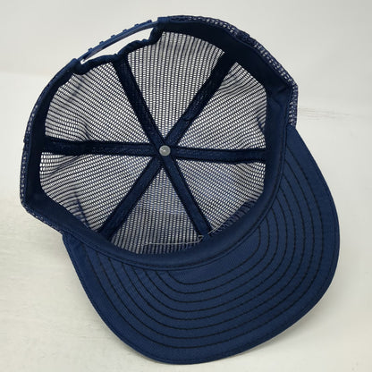 Young An Trucker Hat Blue One Size Rheem Water Heaters Commercial Supply Vintage