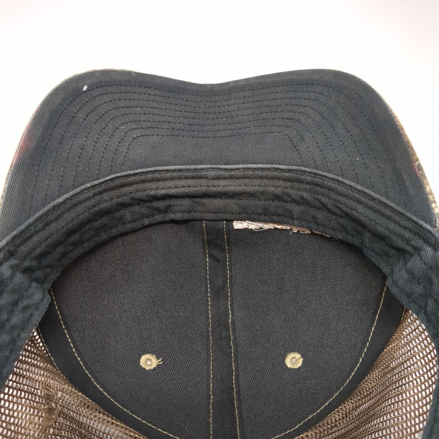 Precision Fire Systems Inc Trucker Hat Multicolor OS Adjustable Camo Richardson