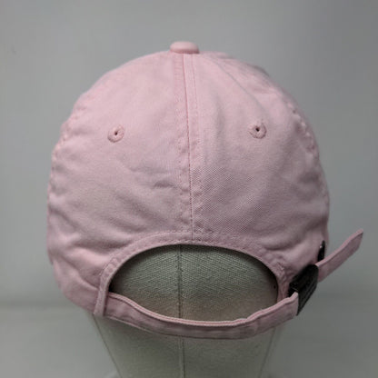 Regions Slideback Hat Pink One Size Adjustable Embroidered Port Authority Cotton