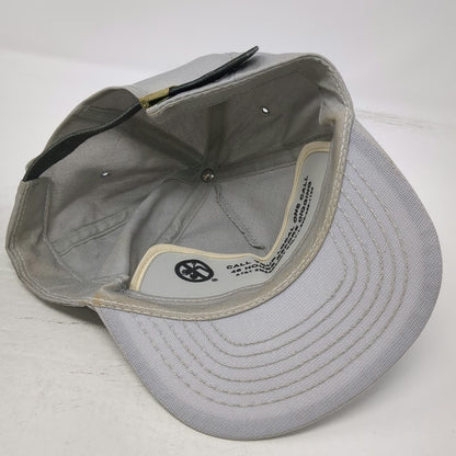 Trucker Gray Hat Slideback AT&T Utility Company Safety No Digging Vintage