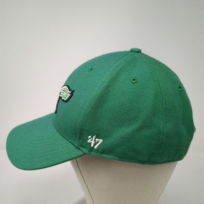 47 Philadelphia Eagles NFL Cap Green One Size Strapback Curved Brim Embroidery