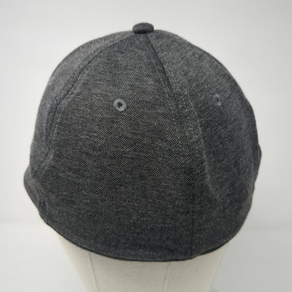 Canyon Crest Fitted Baseball Cap Gray XL Lightweight Embroidered TaylorMade