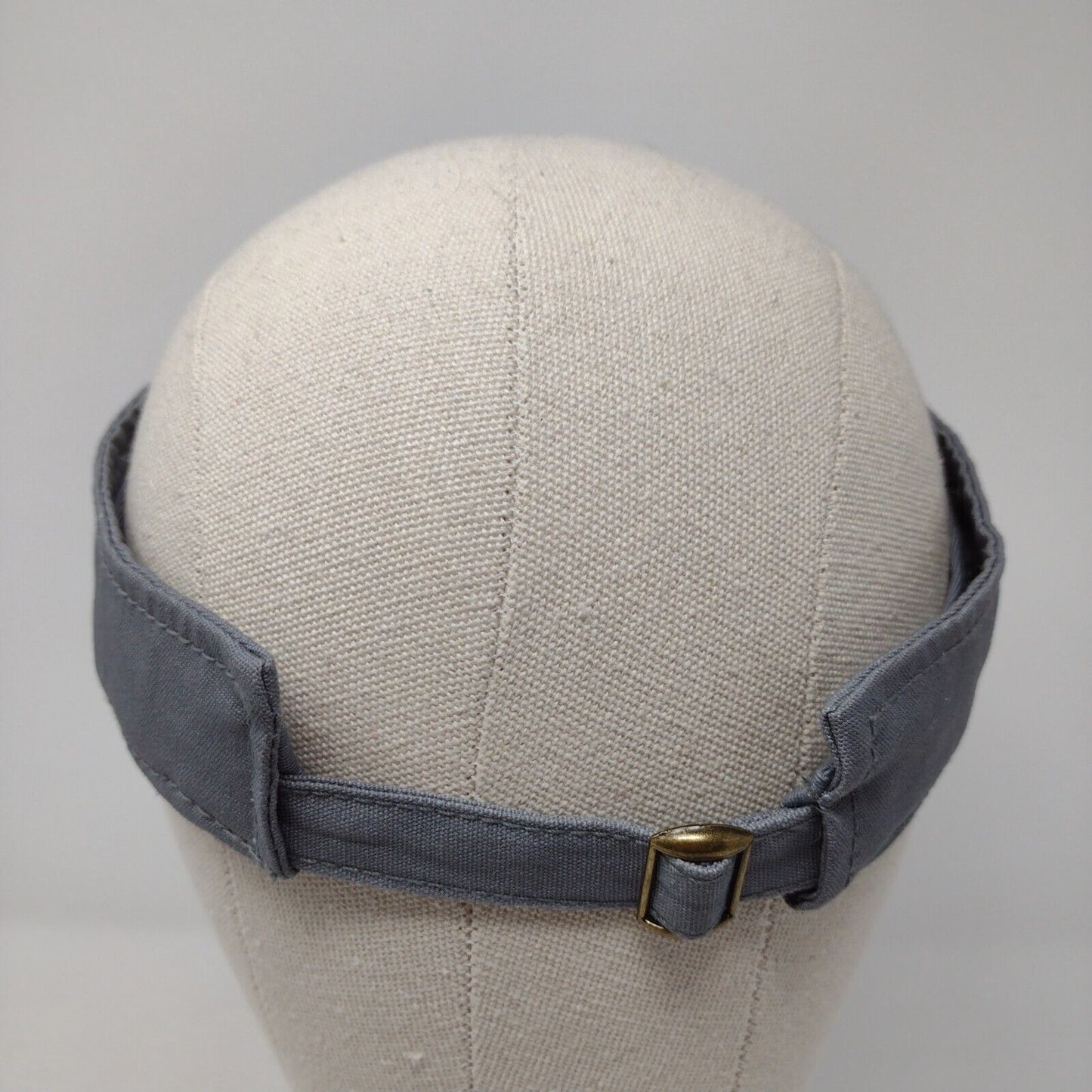 Unbranded Sun Visor Hat Gray OSFA Adjustable Lightweight Outdoor Blank