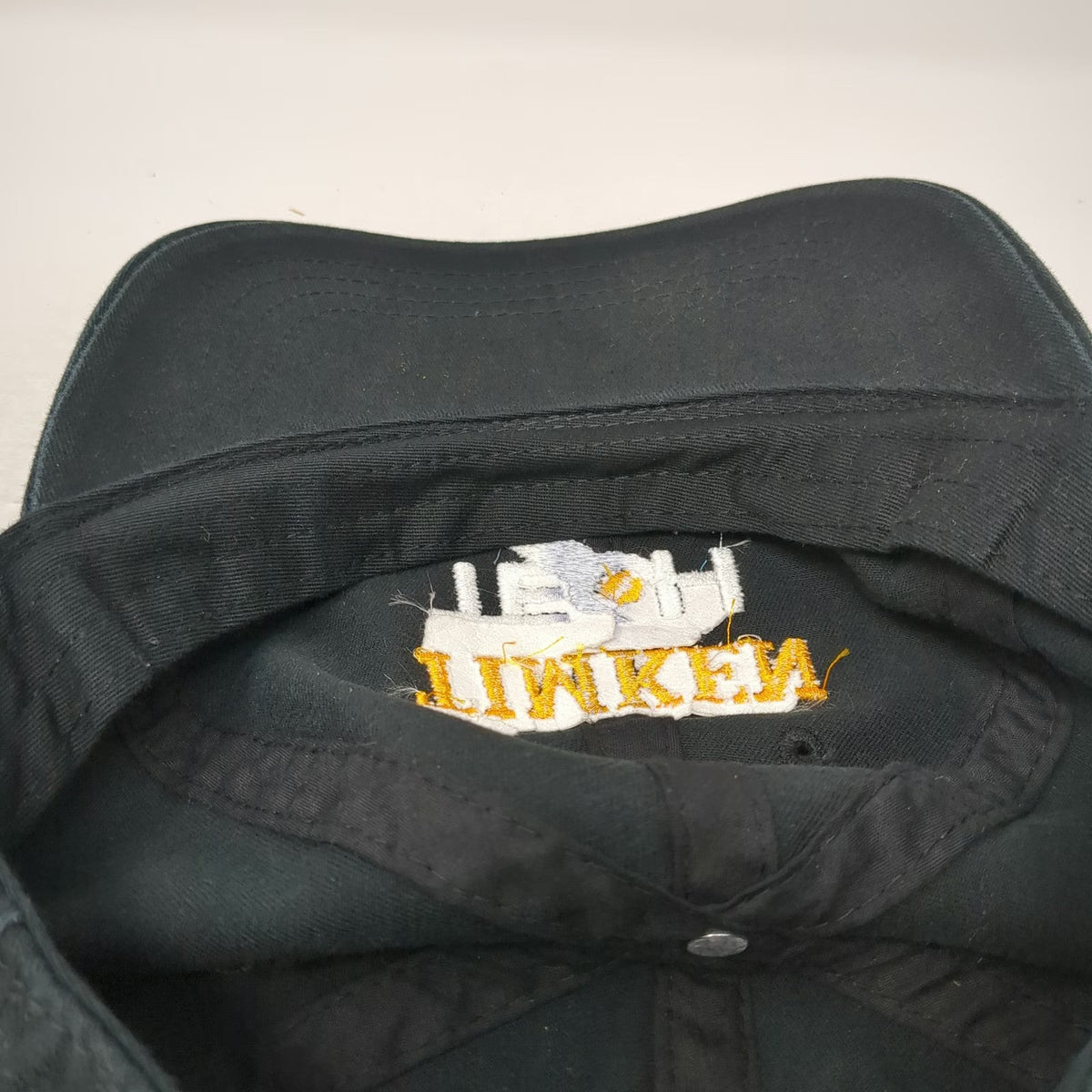Cap America Baseball Cap Black One Size Timken Tech Series Slideback Hat