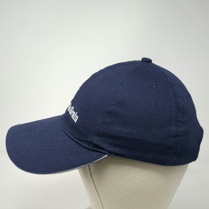 Pedigree Poulin Grain Cow Blue Baseball Cap Hat One Size Strapback Sandwich Brim
