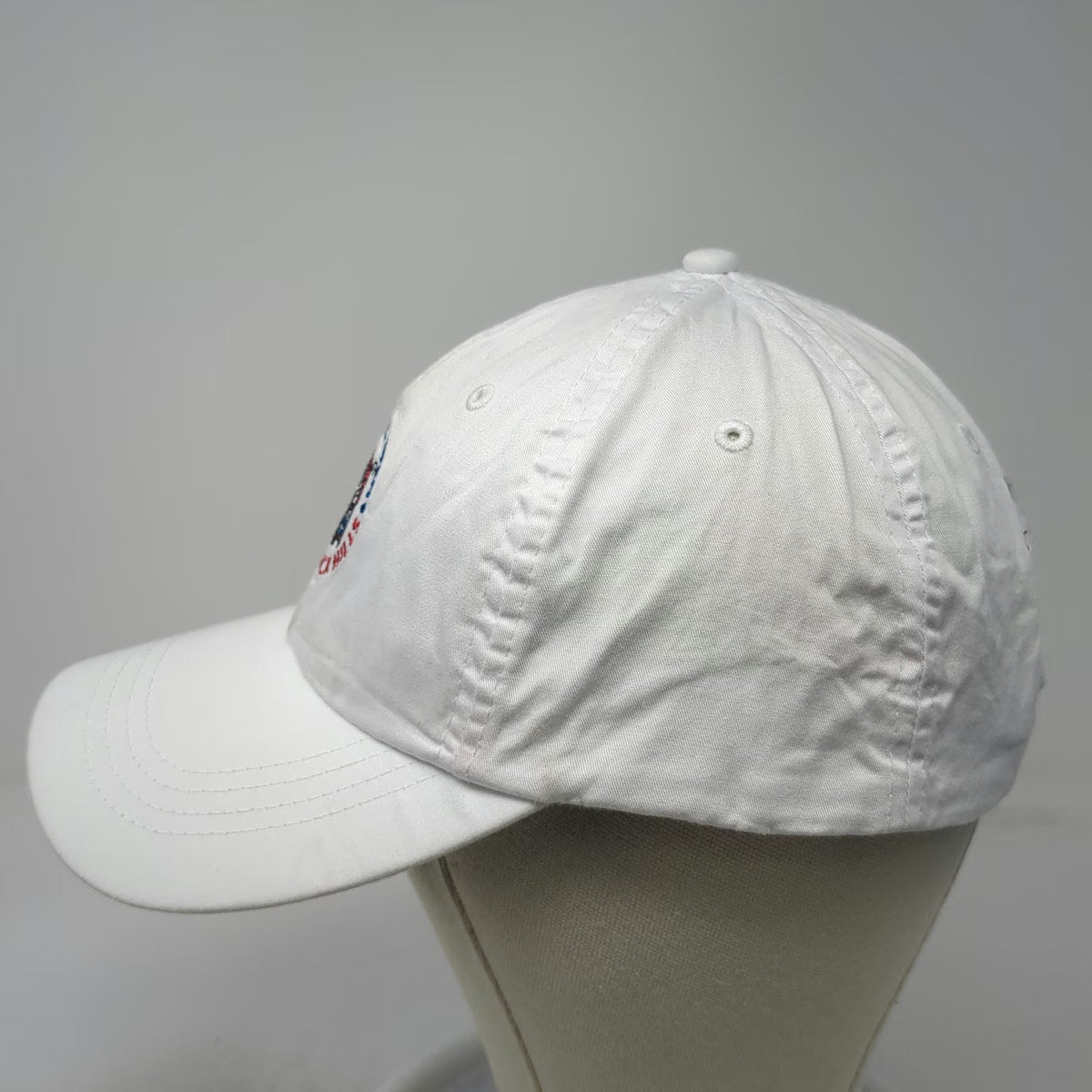 Peter Millar Baseball Cap White One Size 126th US Open Shinnecock Hills Hat USGA