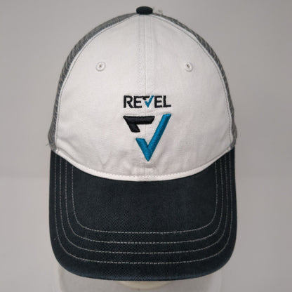 Revel Snapback Mesh Back Trucker Hat Multi M/L Colorblock Richardson