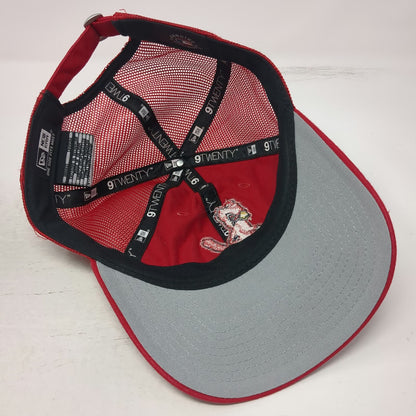 New Era St. Louis Cardinals MLB Baseball Cap Red One Size Mesh Back 9TWENTY Hat