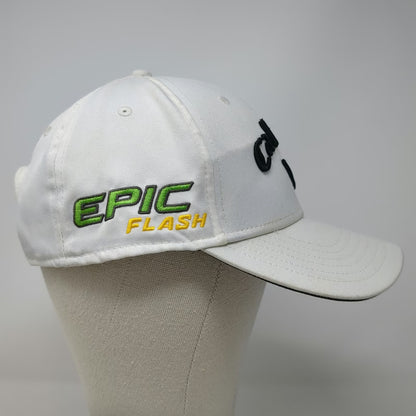 Callaway Snapback White One Size Apex Epic Flash Odyssey Multi Logo Golf Hat