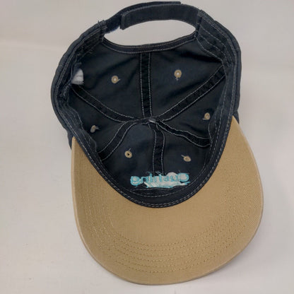 Cushing Terrell Strapback Hat Blue OSFA Adjustable Embroidered Port Authority