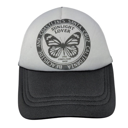 Santacruz California Beachside And Coastlines Trucker Hat Black OS O'Neill