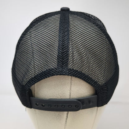 Borla Trucker Hat Black One Size Mesh Back Performance Exhaust Logo Snapback