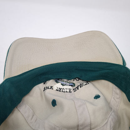 The Trude Ranch 2004 Trophy Fly Fishing Baseball Cap Beige One Size Fahrenheit