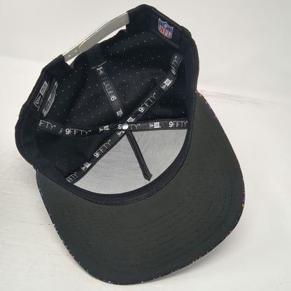Denver Broncos NFL New Era Trucker Hat Black One Size Splatter Crucial Catch