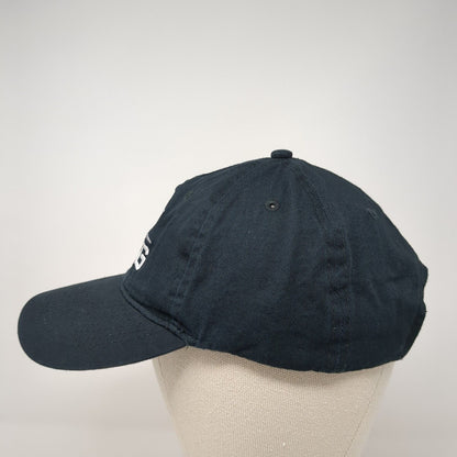 MAG Strapback Hat Blue One Size Adjustable Embroidered Port & Company