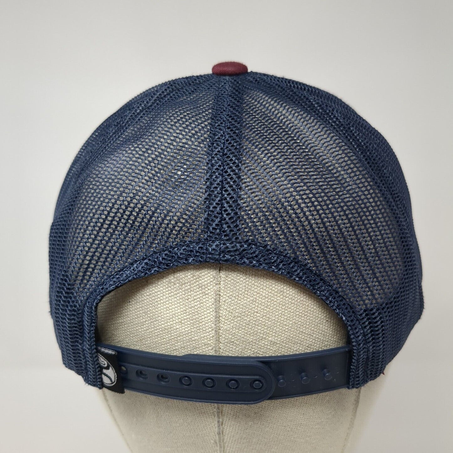 Cactus Ropes Texas Snapback Trucker Hat Multicolor OS Adjustable Mesh Hooey