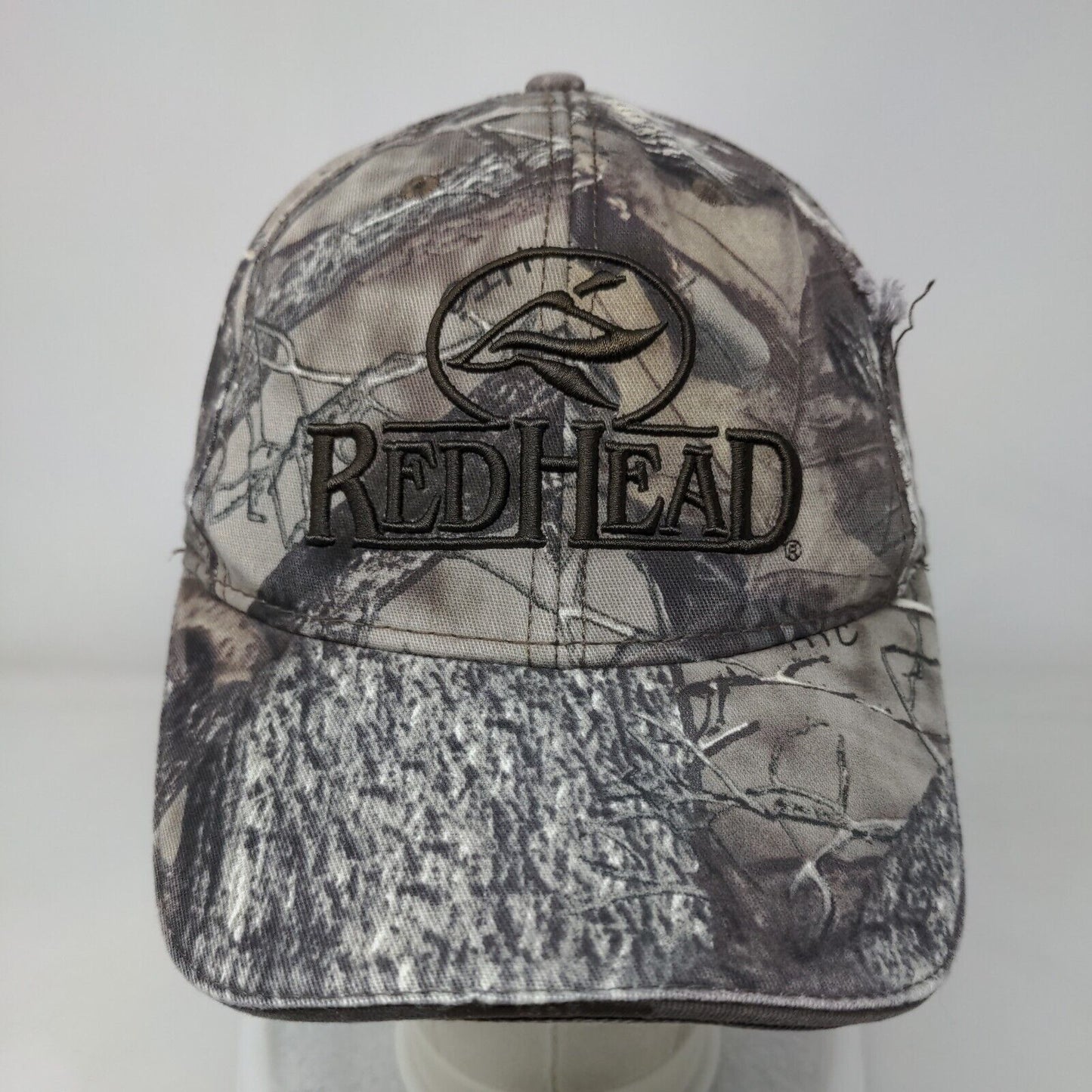 RedHead Slideback Hat Camouflage One Size Adjustable Embroidered Vented Holes