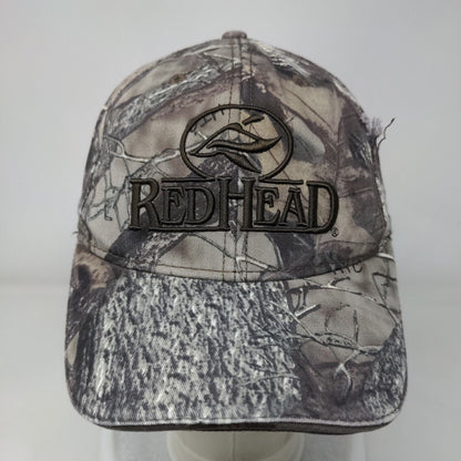 RedHead Slideback Hat Camouflage One Size Adjustable Embroidered Vented Holes