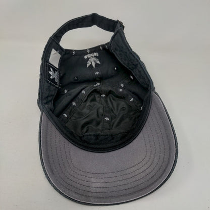 Adidas Trefoil Slideback Hat Blue One Size Adjustable Embroidered