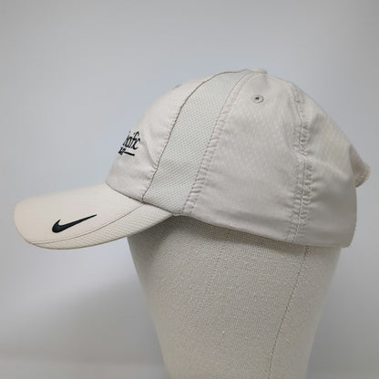 Nike Baseball Cap Beige Black One Size Sierra Pacific Mortgage Golf Hat Swoosh
