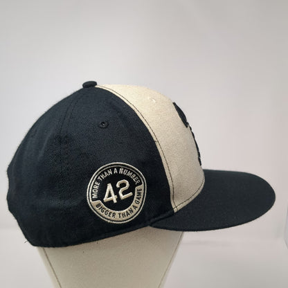 Baseballism Snapback Black One Size 42 Jackie Robinson Flag Man Pennant Hat