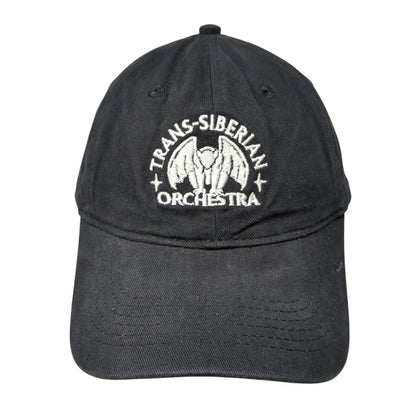 Trans-Siberian Orchestra Slideback Hat Black One Size Winter Tour 2019