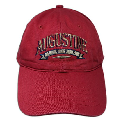 Page & Tuttle Baseball Cap Red One Size Augustine 1995 Golf Club Embroidered Hat