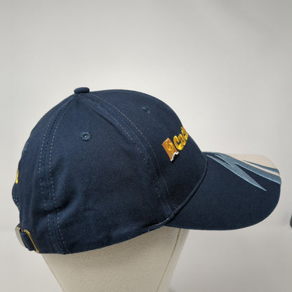 Cactus Petes Jackpot NV Slideback Hat Blue OS Adjustable Embroidered 6 Panel