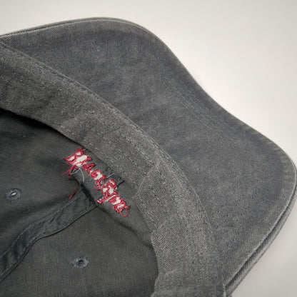Riverglen Slideback Hat Gray One Size Adjustable Embroidered 6 Panel