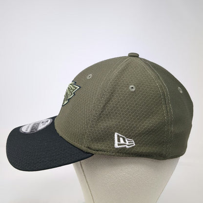 New Era Philadelphia Eagles NFL Hat Green M Salute To Service Camo 39THIRTY