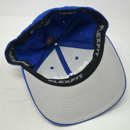 Port Authority Cap Blue M Nokia Lumia Logo Flexfit Embroidered Cotton Hat