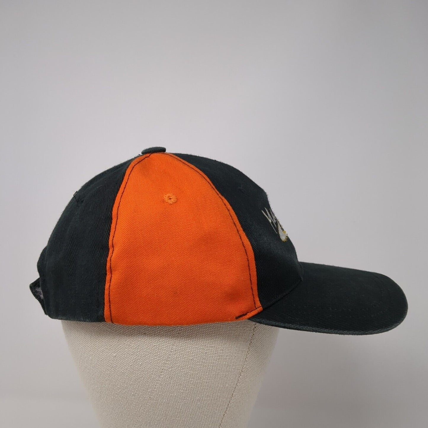 Mas Degram Strapback Hat Multicolor One Size Adjustable Embroidered 6 Panel