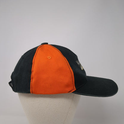 Mas Degram Strapback Hat Multicolor One Size Adjustable Embroidered 6 Panel