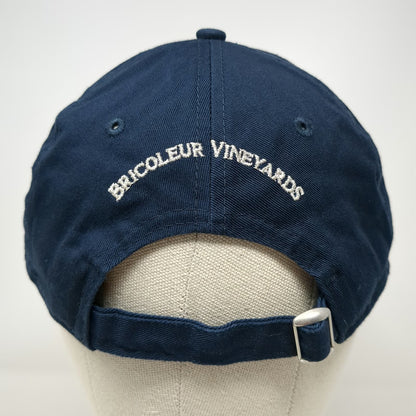 New Era Baseball Cap Blue One Size Bricoleur Vineyards 9TWENTY Equipage Hat