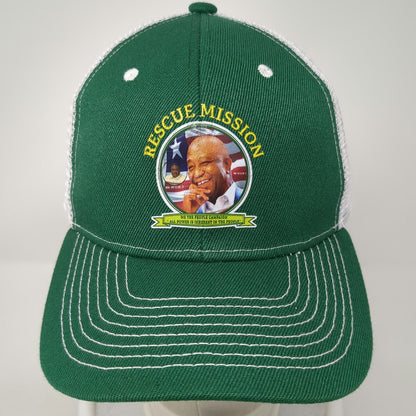 Green Trucker Hat One Size Rescue Mission Joseph Boakai Liberia Campaign Mesh
